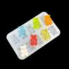 Silicone Crystals Epoxy Bear Mould For Jewelry Making Crafting Reusable Flexible Detailed Designs Easy Release