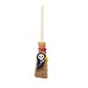 Halloween Festive Miniature Witch Broom Ornament PVC Hanging Pendant Decoration For Holiday Home Party Car Interior