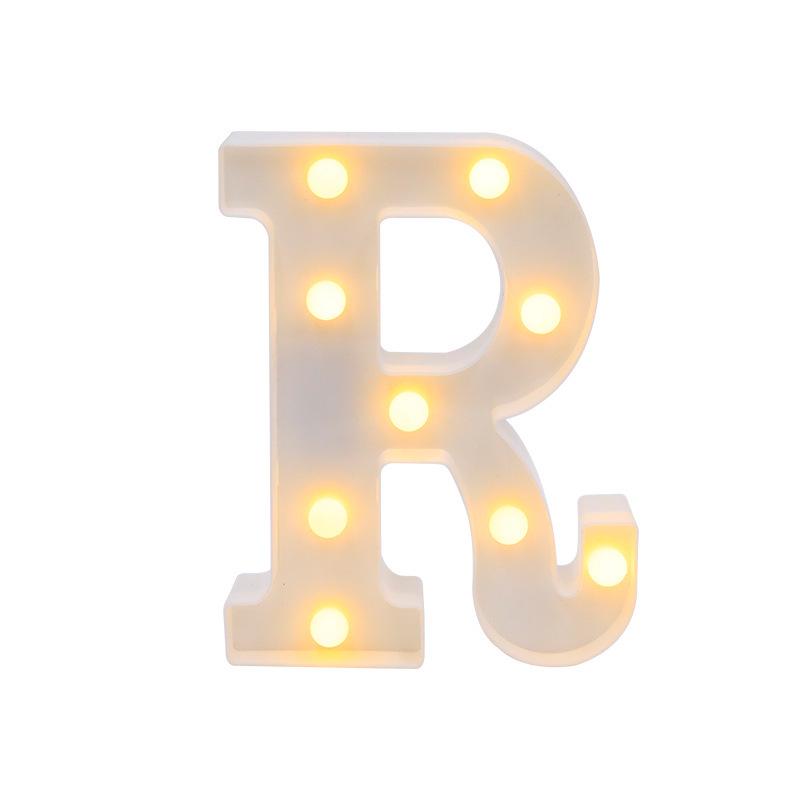 LED Letter Lights: Decorative String Lights for Weddings, Birthdays, Proposals, and Nighttime Ambiance.