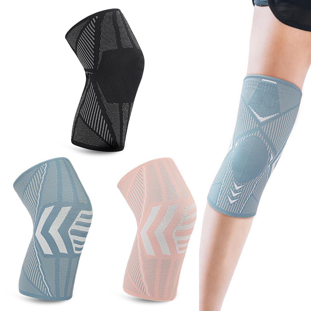 

1шт спортивный фитнес наколенник поддержка артрит сустав колено надколенник протектор велоспорт