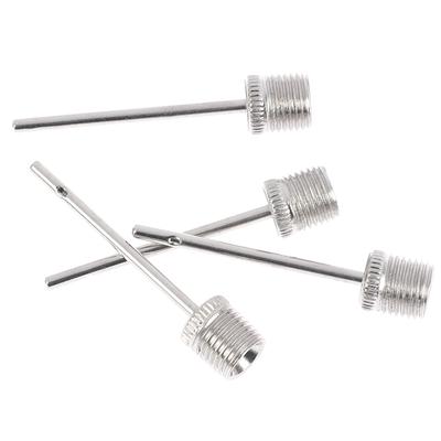 10Pcs Stainless Steel Pump Pin Sports Ball Inflating Pump Needle For Football