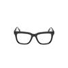 Lunettes De Vue Guess GU50151 52/19/145 001 Shiny Black INJECTED FRAMES UNISEX Guess GU50151 Shiny Black Eye Glasses 52 19 145