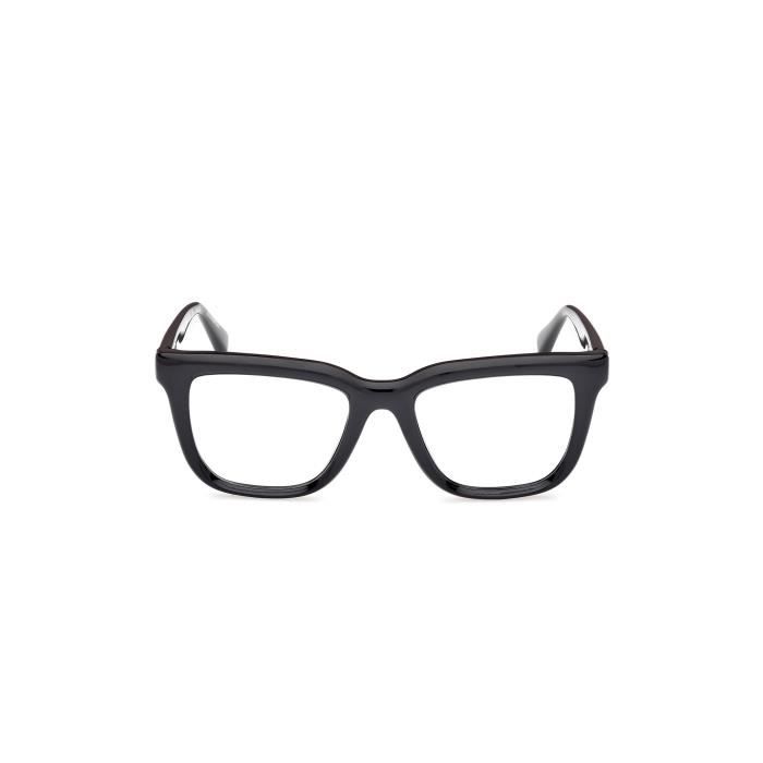 Lunettes De Vue Guess GU50151 52/19/145 001 Shiny Black INJECTED FRAMES UNISEX Guess GU50151 Shiny Black Eye Glasses 52 19 145