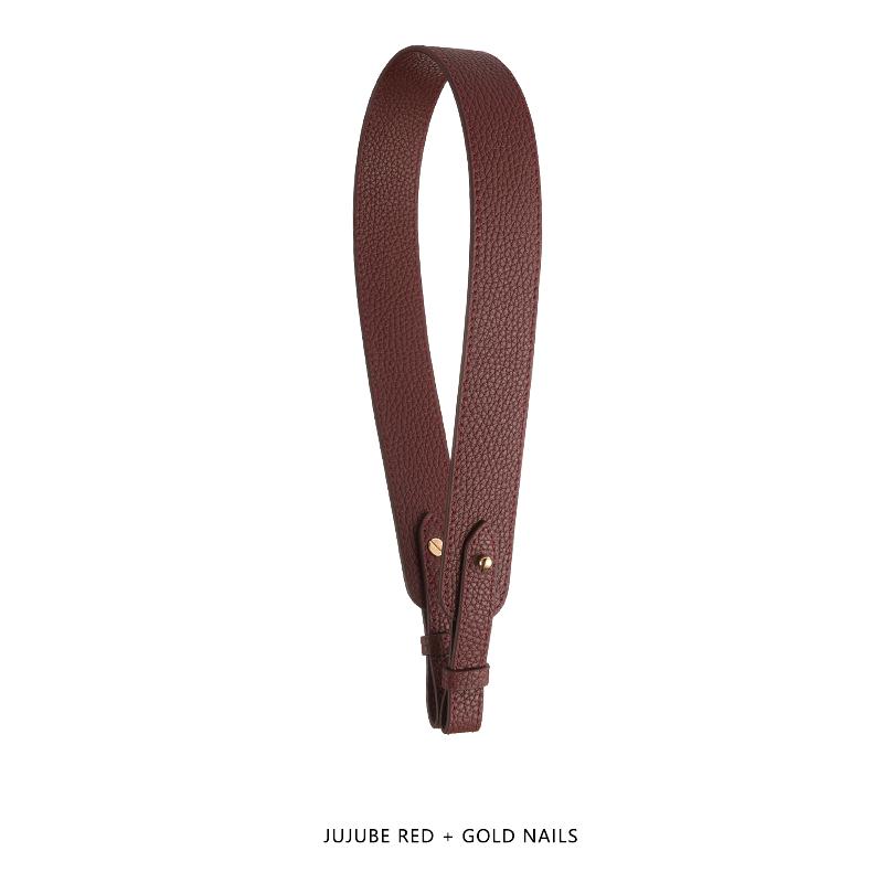3.3cm 2.6cm Wide Genuine Leather Shoulder Bag Straps Replacement Cowhide Crossbody Strap for Handbag Handle Belt Purse Accessory