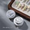 Xiaohongshu's Bestseller: Pure White Elastic 3D Carving Gel for Nail Art, No-Wipe Formula, Nail Salon Special.