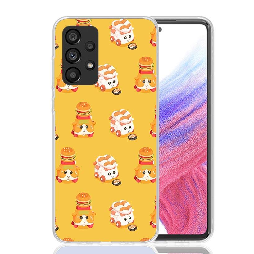 

Cute PUI PUI MOLCAR Phone Case for Samsung Galaxy A17 A16 A15 A14 A13 A57 A56 A55 A54 A53 A37 A36 A35 A34 A33 A26 A25 A24 A23 Ga Samsung A16