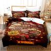 The Binding of Isac Beding Set Single Twin Ful Thre-piece Suit Bed Linen Set Tenager Bedrom Shet Set 3D Print Anime