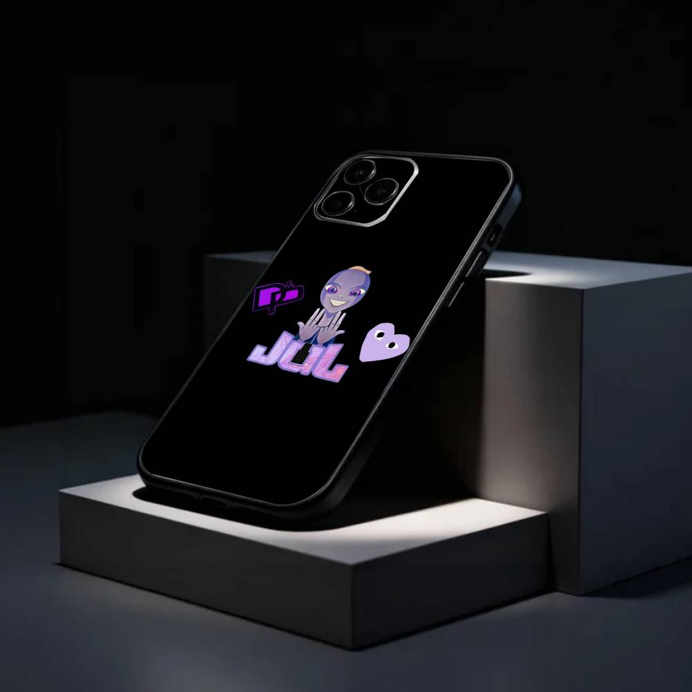 Urban France J-Jul Rapper Phone Case Silicone Soft For IPhone 17 16 15 14 13 12 11 X XR Plus Pro Max Plus