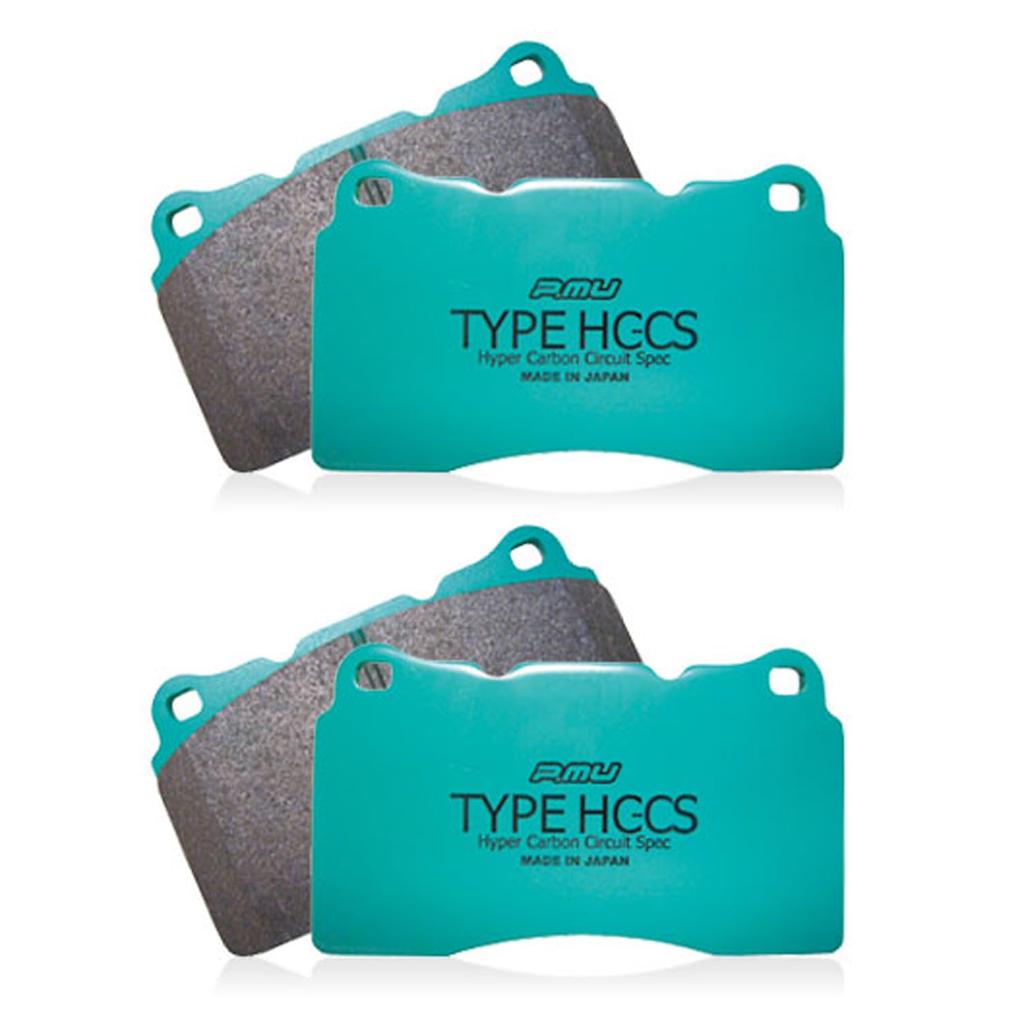 Project Brake Pads R189CS [HC-CS]