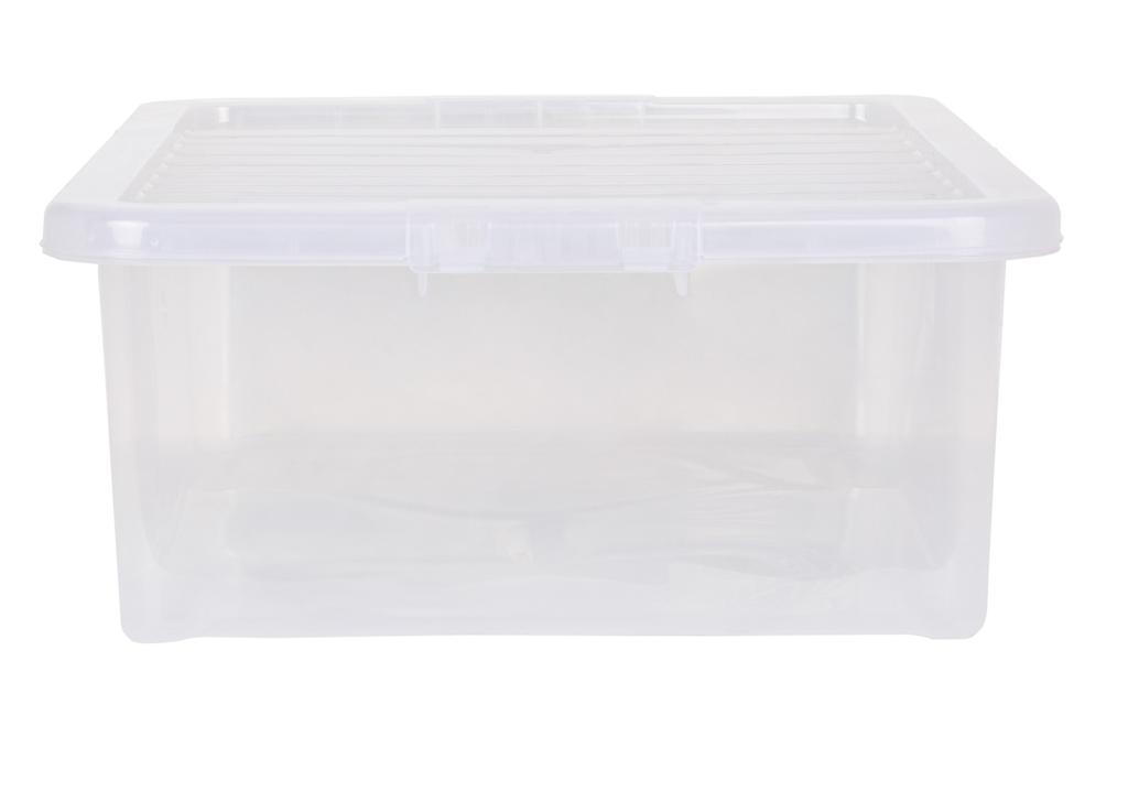 Wham Crystal Storage Container 32L - Capacity Gd 8600