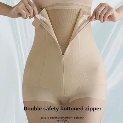 Pantaloni cu Talie Înaltă cu Control Abdomen: Lenjerie modelatoare pentru ridicarea șoldurilor și subțierea taliei pentru femei, ideală pentru modelarea post-partum.
