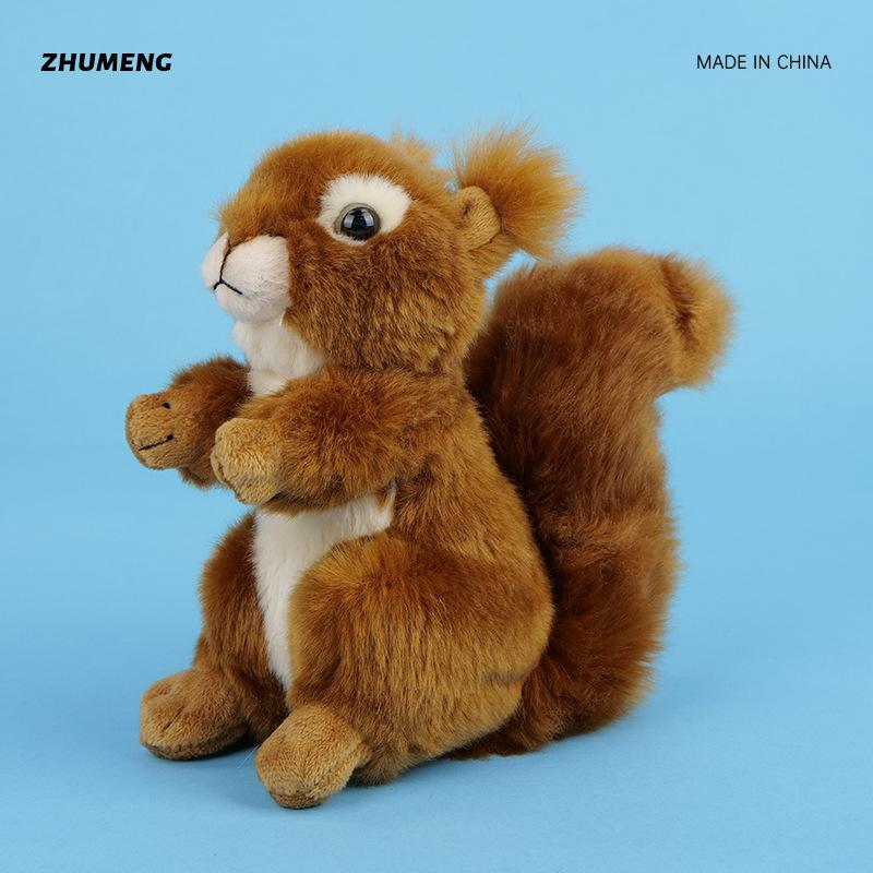 New Cartoon Squirrel Plush Toy Doll