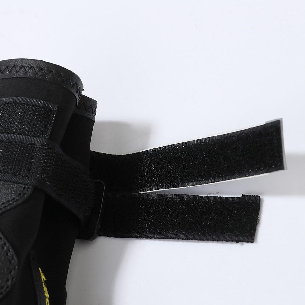 Hundeschuhe für große Hunde Wasserdichte Hundestiefel mit Reflexstreifen für heißen Asphalt Winter Schneebedeckt