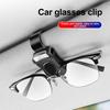 Klips na brýle do auta Multifunkční Klip na sluneční clonu Klip na brýle Elastická přezka Držák na sluneční brýle Klip Věšák Univerzální Auto Příslušenství
