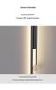 Nordic LED Wall Lamp for Study, Bedside, Luxury Hallway, Living Room, or TV Background.