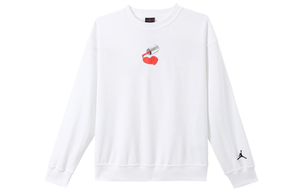 Jordan Brooklyn Fleece Sweatshirt Women's White HV9371-100