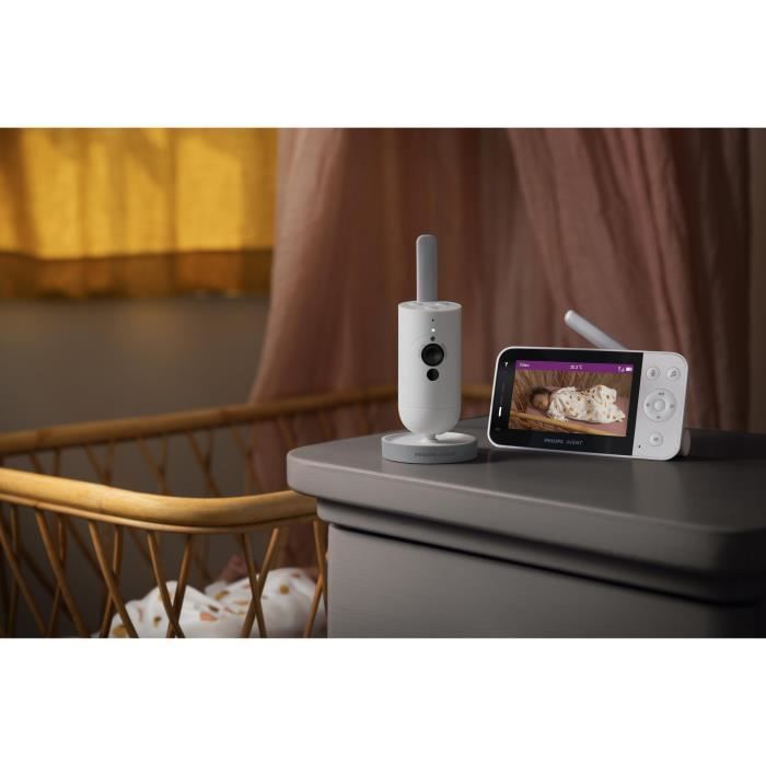 Connected Video Monitor - PHILIPS AVENT - SCD953/26 - Silkwhite