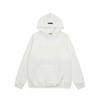 Felpa con cappuccio e stampa FOG Flocked ESSENTIALS, vestibilità larga, per giovani, casual