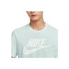 New Nike Sportswear SS25 T Shirt Men's Aqua Blue AR5005-474