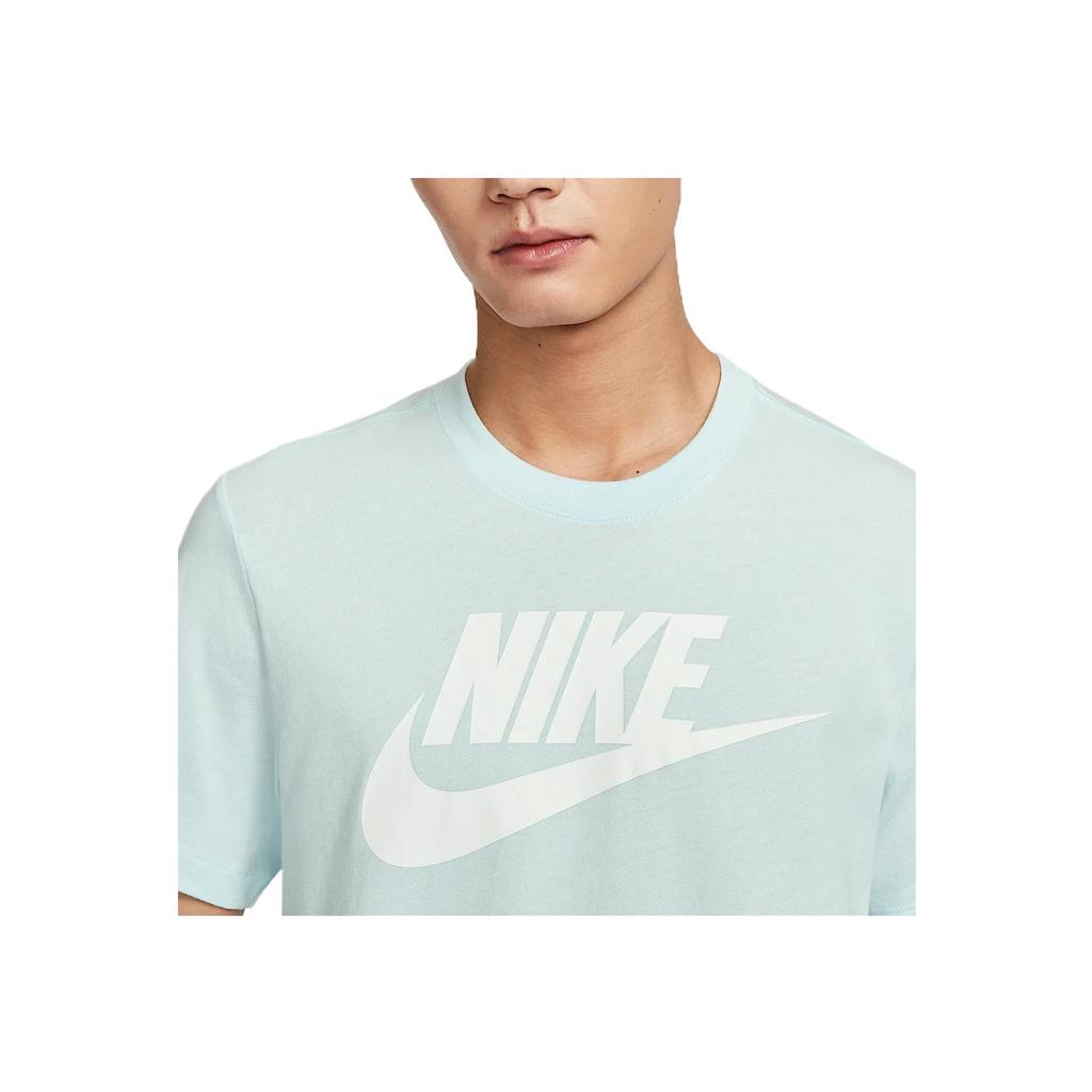 New Nike Sportswear SS25 T Shirt Men's Aqua Blue AR5005-474