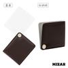 Lupă 3x Lupă portabilă de buzunar Fabricată în Japonia Diametru lentilă 40 x 50 mm Maro 993103 MIZAR-TEC