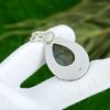 Wedding Gift For Her 925 Sterling Silver Natural Labradorite Gemstone Pendant