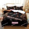 Comforter Personality Demoness Bedding Set Single Twin Full Queen King Size Bed Set Adult Kid Bedroom s Anime Bed