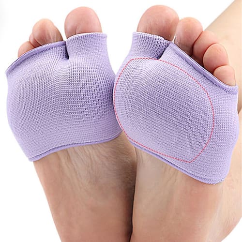 Mdikawe Women's Toe Cushion, Foot Cushion for High Heels - Toe Blister Protection Metatarsal Foot Pad Soft Non-Slip Foot Cushion - Women's Toe Protect