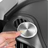 For BYD Yuan Plus -2025 Trument Panel Air Outlet Dust Cover Car Interior Speaker Modified Decor Protective Cover Stickers