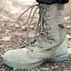 Fashion Lightweight Tactical Combat Boots Field Military Training High Top Breathable Casual Work Army Shoe Mountaineering Hiking Boots