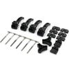 Truck Tonneau Cover Replacement Installation Accessory for Hard Tri-fold and Quad-fold Truck Bed Cover Include Screw T-Bolt