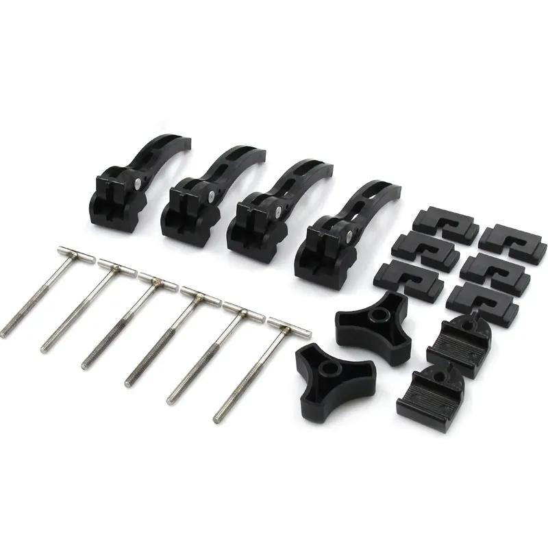 Truck Tonneau Cover Replacement Installation Accessory for Hard Tri-fold and Quad-fold Truck Bed Cover Include Screw T-Bolt