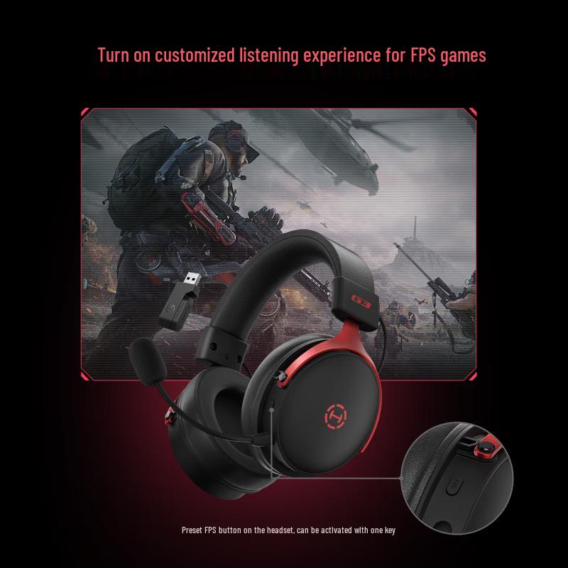 Edifier G3 Wireless Gaming Headset
