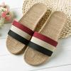 Summer Linen Women'S Slippers Flat Sandals Home Color EVA Lightweight Shoes For Women Casual Slippers 2025