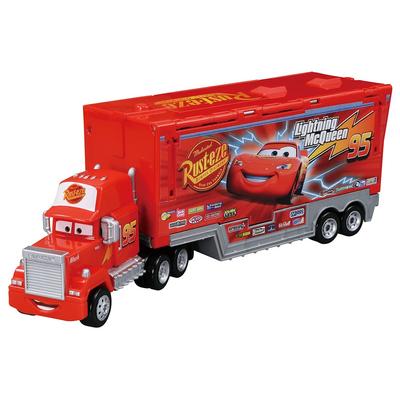 TAKARA TOMY Disney Cars Tomica Play with the Maintenance Mac 1 Let's Trailer! (Cars Type)