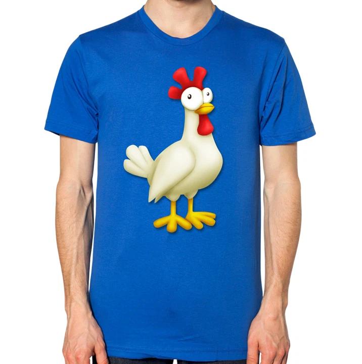 Chicken Cartoon T-Shirt XXL