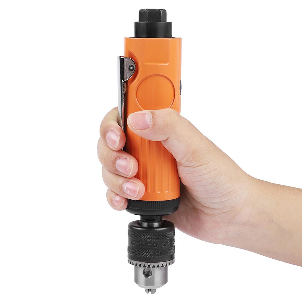 KP556 3Celsius8 High Speed Straight   Power Drill Pneumatic Drilling Tool S 1800rpm