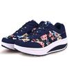 Women Casual Shoes Printed Women Canvas Shoes Tenis Feminino 2025 New Arrival Fashion Lace-up Platform Women Sneakers WSH3302