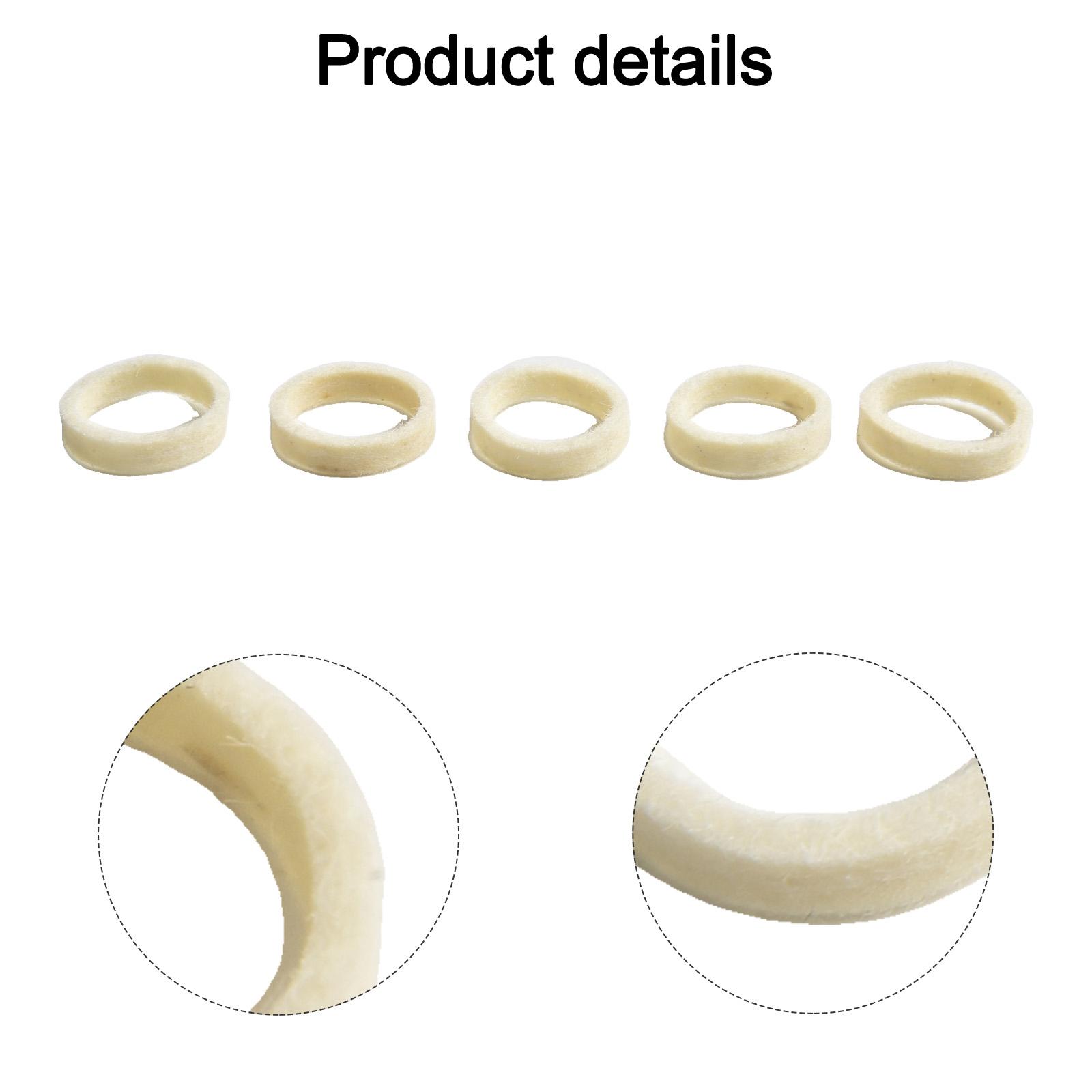 

Coffee Grinder Felt Washer Coffee Making Central Wool Circle Essential Maintenance Light Yellow For BES860 For BES870 China Mainland