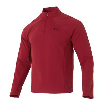 Ademend Langarmig Hardloopshirt Met Opstaande Kraag Heren tops 6014312-625
