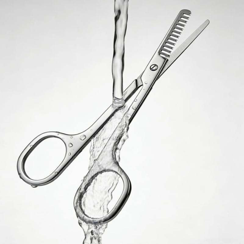 1Pcs Stainless Steel Eyebrow Trimmer Scissors Precision Grooming Tool For Men & Women Effortless Knife Hair Removal Shaver Tool