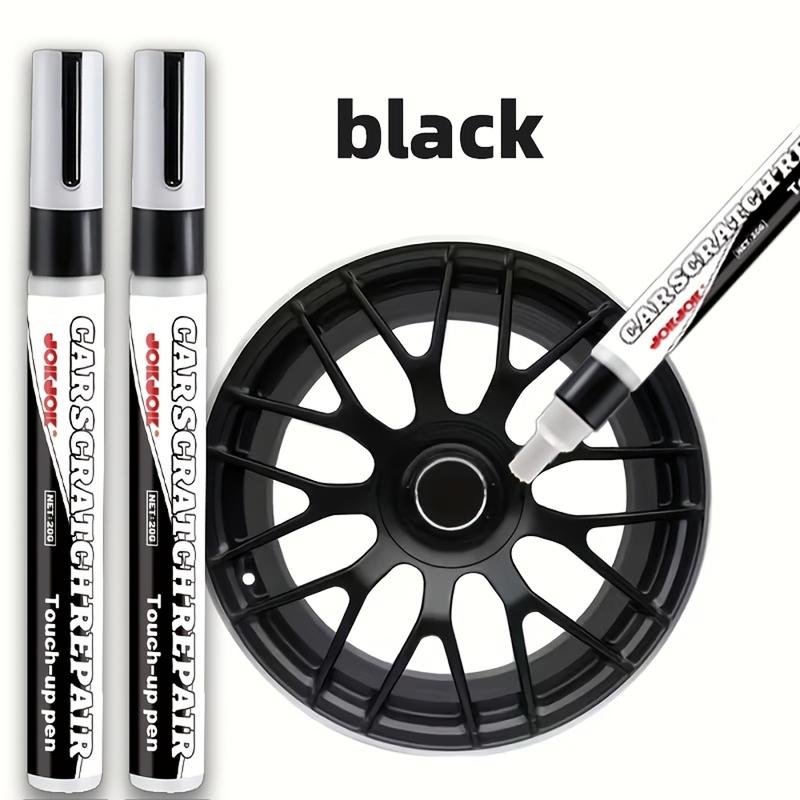 Universal New Car Touch-Up Pen 20g– Exact-Match OEM Color Scratch & Alloy Wheel Chip Repair, Fine-Tip Multi-Color Body Coating