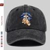 Pc DonT Judge Creative Blue Lipstick Print Baseball Cap Spring Summer Suitable Sun Hat Comfortable Lightweight Adjustable S