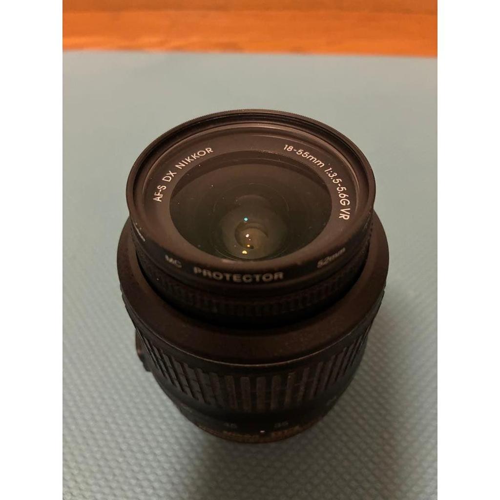 Used Nikon 55-200mm zoom lens