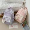 Schoolbag School Bag Girls Elementary School Girls - Grade Junior High School Students Reduce Burden Ridge Care Children Cute Large Capacity Backpack