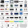 Super Starter Learning Kit for UNO R3 Development Board Super Starter Kit RFID Upgrade Kit Tutorial Learning Kit