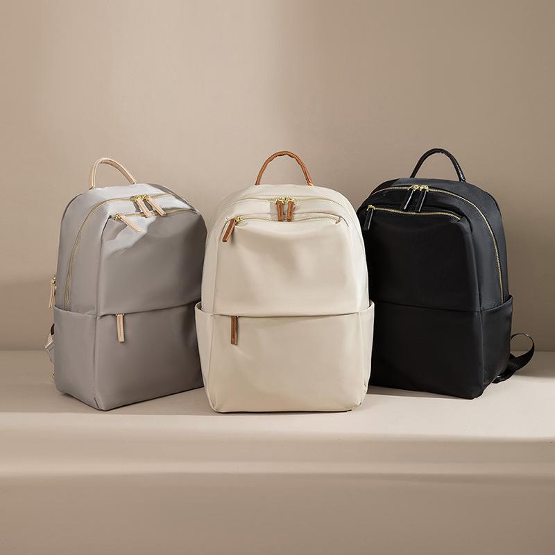 Outdoor Leisure Backpack for Women Travel Light New Waterproof Large Capacity Stylish Commuting Backpack