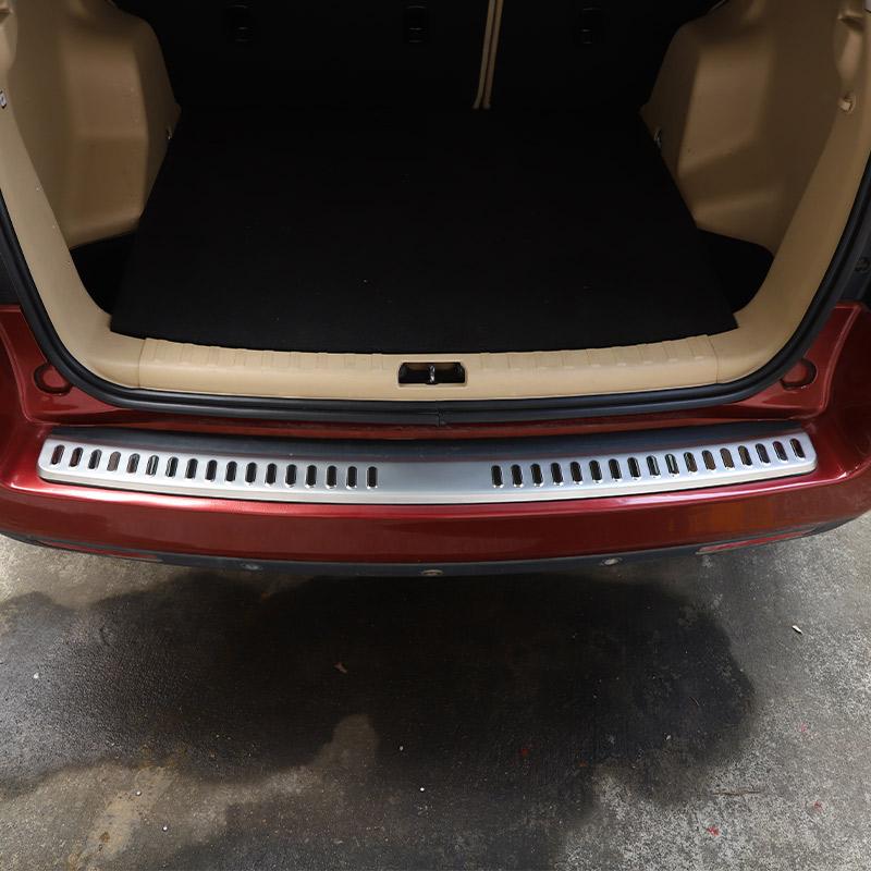 FOR LAND ROVER FREELANDER 2 2006-2015 Stainless Steel Car Rear Bumper Trunk Fender Bumper Scuff Plate Door Sill Accessories