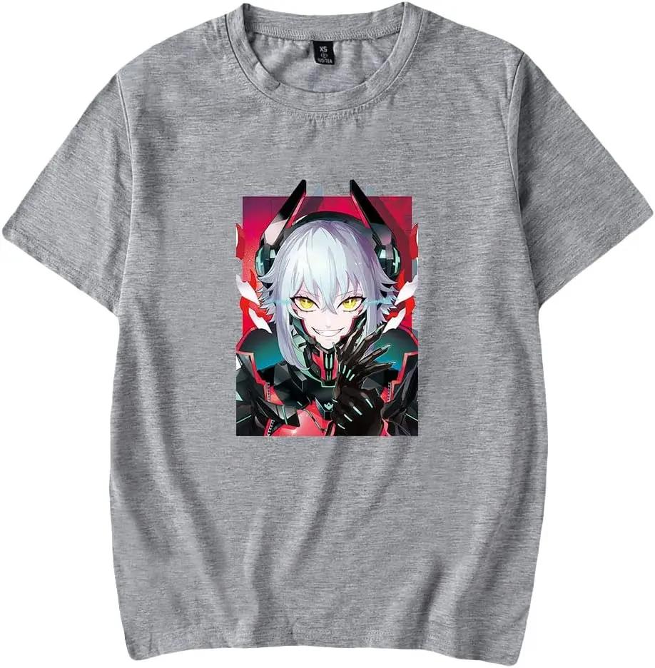

Zentreya Crewneck Short Sleeve 2023 Summer New Comfortable Men Womens Tshirt Harajukkuu Streetweaarr Clothes S