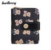 Women's Baellerry Korean Cartoon Bear Coin Purse - High-End Short Wallet